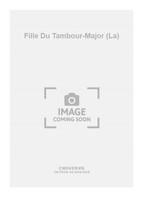 Jacques Offenbach: Fille Du Tambour-Major (La): Gesang mit Klavier