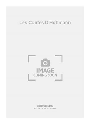 Les Contes D'Hoffmann: Klavier vierhändig