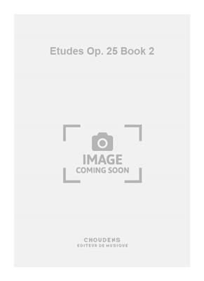 Etudes Op. 25 Book 2