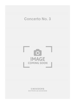 Concerto No. 3: Orchester mit Solo