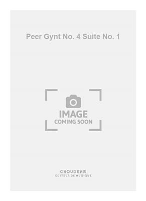 Peer Gynt No. 4 Suite No. 1: Kammerensemble