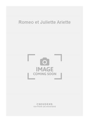 Charles Gounod: Romeo et Juliette Ariette: Gitarren Ensemble