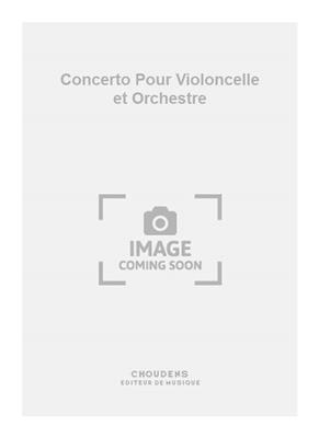 Tomasi: Concerto Pour Violoncelle et Orchestre: Cello mit Begleitung
