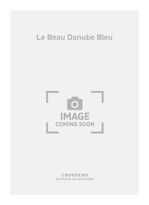 Le Beau Danube Bleu: Klavier Duett