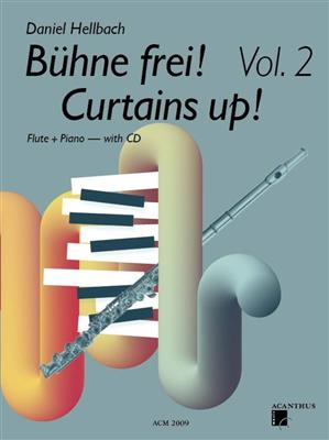Daniel Hellbach: Bühne Frei Curtains Up - Vol. 2: Flöte mit Begleitung
