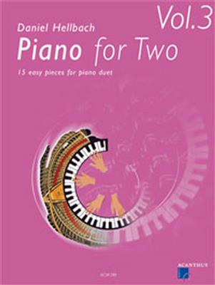 Piano For Two 3 4H.: Klavier vierhändig