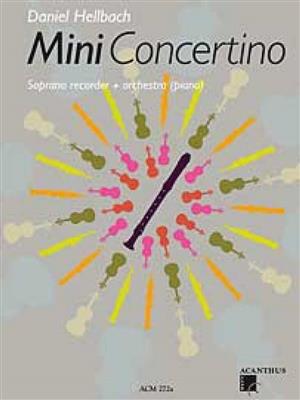 Mini Concertino: Sopranblockflöte