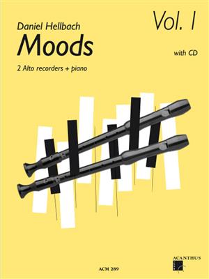 Daniel Hellbach: Moods Vol.1: Blockflöte Duett