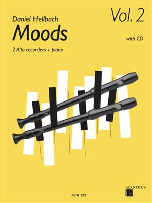 Daniel Hellbach: Moods Vol. 2: Blockflöte Duett