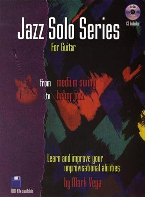 Mark Vega: Jazz Solo Series (Guitar): Gitarre Solo
