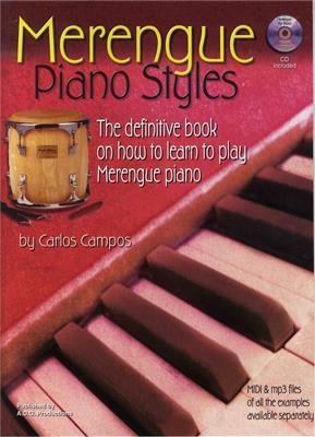 Merengue Piano Styles: Klavier Solo