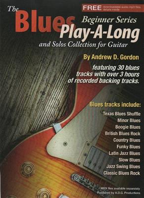 The Blues Play-A-Long And Solos Collection
