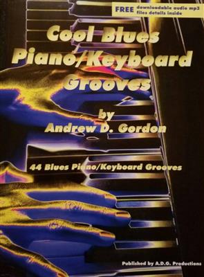 Cool Blues Piano Keyboard Grooves