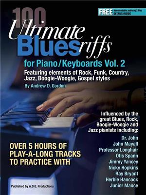 100 Ultimate Blues Riffs Vol. 2: Klavier Solo