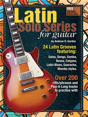 Latin Solo Series for Guitar: Gitarre Solo