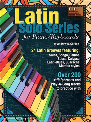 Latin Solo Series for Piano/Keyboards: Klavier Solo