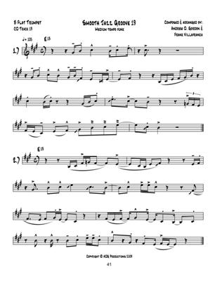 Ultra Smooth Jazz Grooves for Trumpet: (Arr. Andrew D. Gordon): Trompete Solo