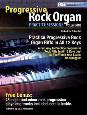 Progressive Rock Organ Practice Session Volume 1