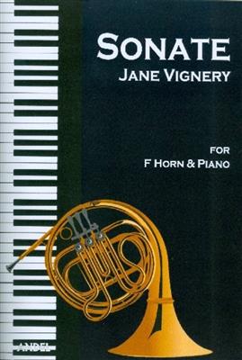 Jane Vignery: Sonate Op. 7: Horn mit Begleitung