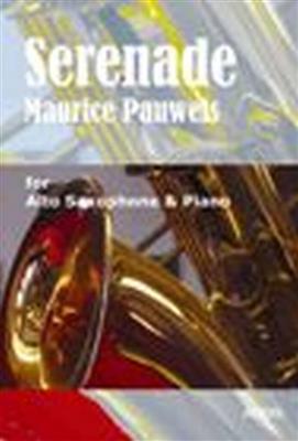 M. Pauwels: Serenade: Altsaxophon mit Begleitung