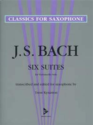 Johann Sebastian Bach: 6 Suites (Kynaston): Saxophon