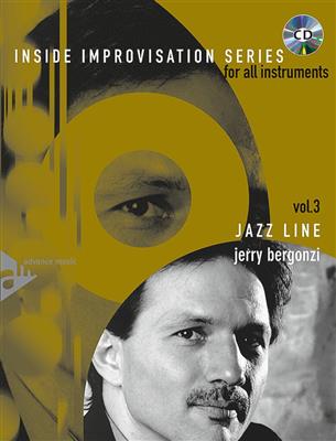 Jerry Bergonzi: Inside Improvisation 3 - Jazz Line: Sonstoge Variationen