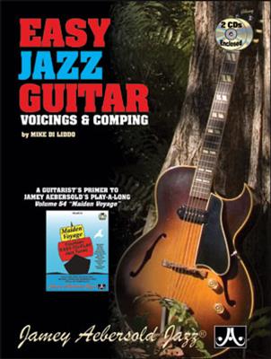 Miike Di Liddo: Easy Jazz Guitar : Voicings & Compings: Gitarre Solo