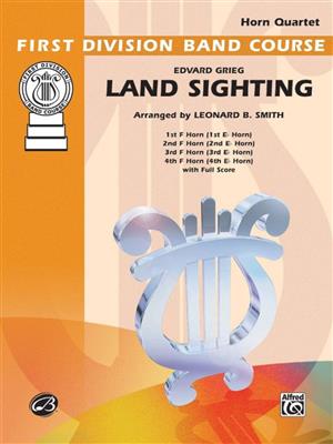 Edvard Grieg: Landsighting: (Arr. Leonard B. Smith): Horn Ensemble