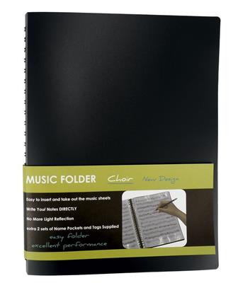 Innovative Choir Music Folder A4/40