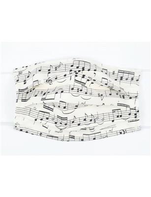 Face Covering Music Design 12 (Cotton) 18,5*9,5 cm