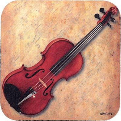 Drinks' Coaster (Violin)