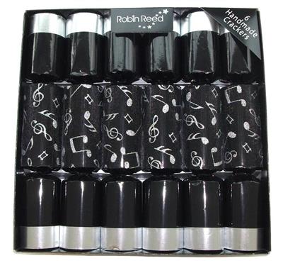 Traditional Christmas Crackers: Box Of 6