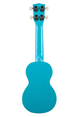 Designer Series Soprano Uke - Snow (Glacier Blue)