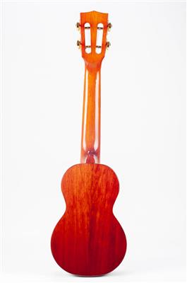 Java Series Soprano Uke - Vint Nat (Concert Neck)