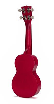 Kahiko Series Soprano Ukulele - Trans Red