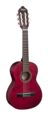 200 Series 1/4 Size Classical Guitar - Wine Red