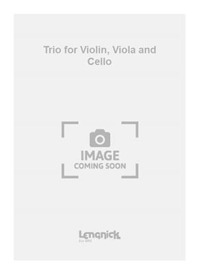 David Ellis: Trio for Violin, Viola and Cello: Streicher Duett