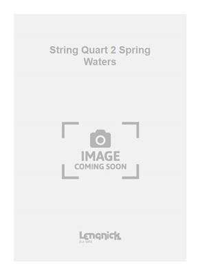 William Alwyn: String Quart 2 Spring Waters: Streichquartett