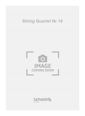 Robert Simpson: String Quartet Nr 15: Streichquartett