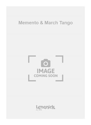 Hart: Memento & March Tango: Cello mit Begleitung