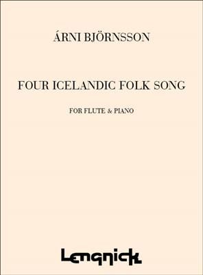 4 Icelandic Folk Songs: Flöte Solo