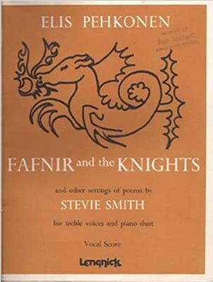 Pehkonen: Fafnir and the Knights: Gemischter Chor mit Begleitung