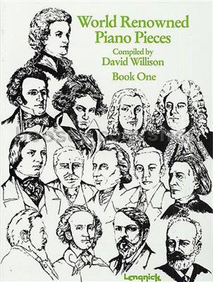 World Renowned Piano Pieces Book 1: Klavier Solo