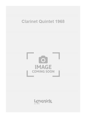 Robert Simpson: Clarinet Quintet 1968: Klarinette Ensemble