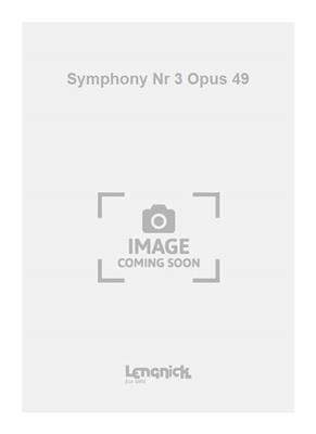 Edmund Rubbra: Symphony Nr 3 Opus 49: Orchester