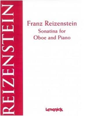 Franz Reizenstein: Sonatina: Oboe mit Begleitung