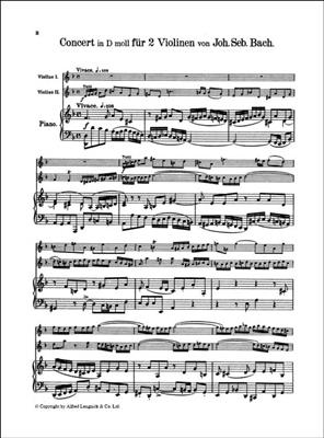 Johann Sebastian Bach: Toccata & Fugue in D minor: Klavier Duett