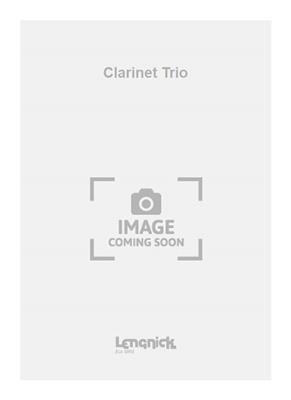 Robert Simpson: Clarinet Trio: Kammerensemble