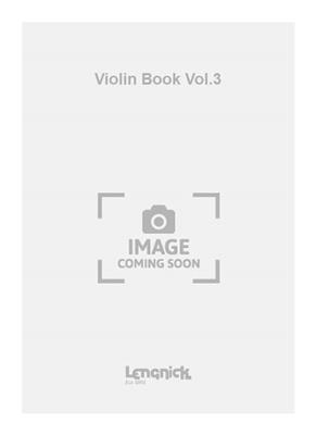 Violin Book Vol.3