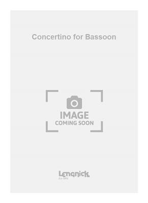 Elizabeth Maconchy: Concertino for Bassoon: Fagott mit Begleitung